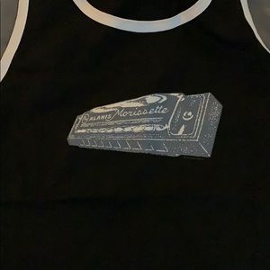 Alanis Morissette tank top